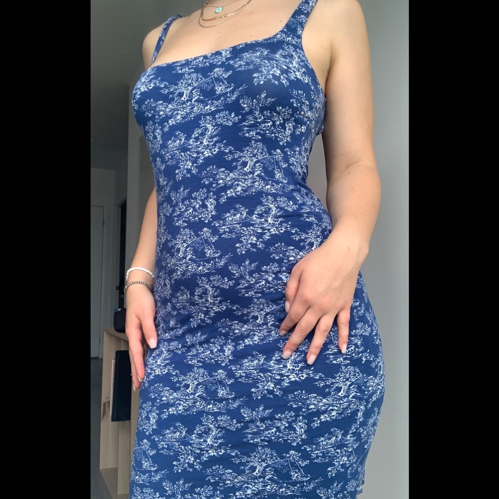Mid length dress